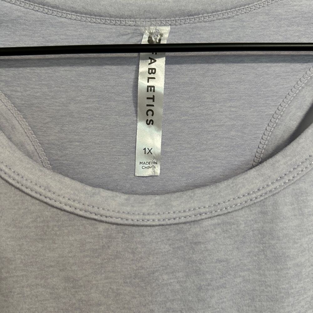 Fabletics Racerback Tank 1X - Picture 2 of 5